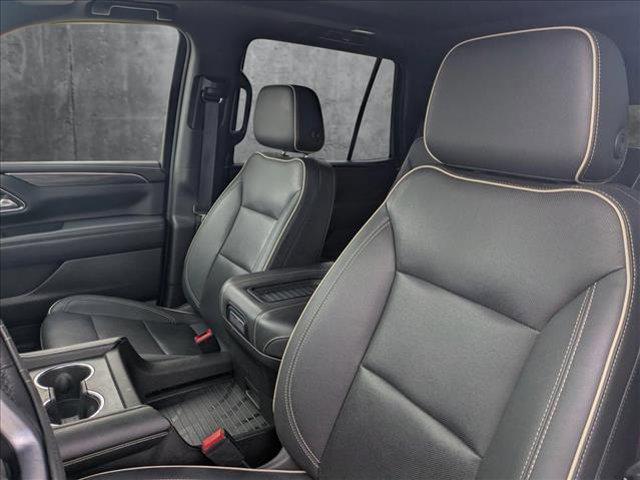 used 2022 GMC Yukon car, priced at $53,493