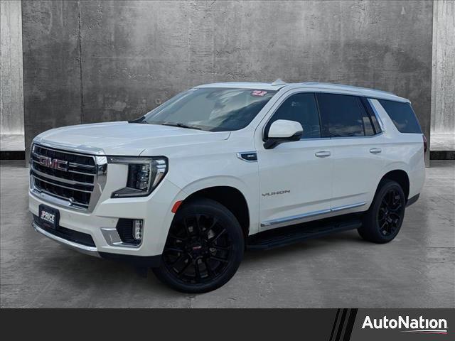 used 2022 GMC Yukon car, priced at $53,493
