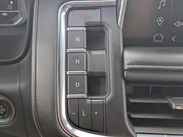used 2022 GMC Yukon car, priced at $53,493