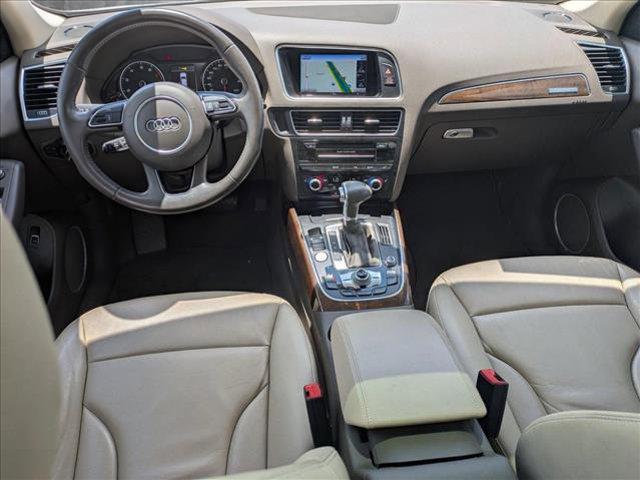 used 2017 Audi Q5 car, priced at $17,493