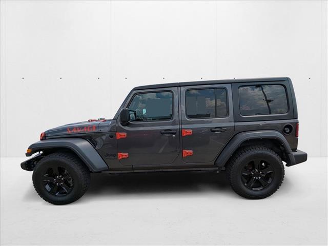 used 2021 Jeep Wrangler Unlimited car, priced at $29,541