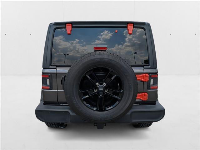 used 2021 Jeep Wrangler Unlimited car, priced at $29,541
