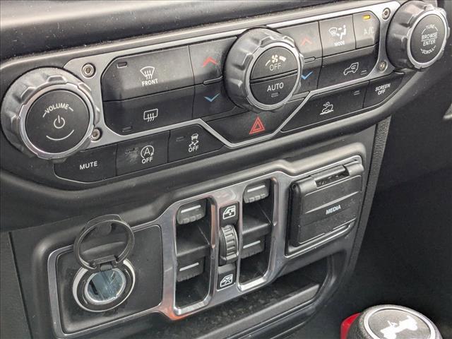 used 2021 Jeep Wrangler Unlimited car, priced at $29,541