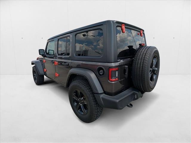 used 2021 Jeep Wrangler Unlimited car, priced at $29,541