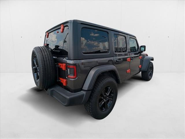 used 2021 Jeep Wrangler Unlimited car, priced at $29,541