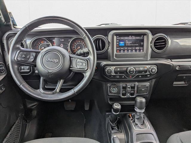 used 2021 Jeep Wrangler Unlimited car, priced at $29,541