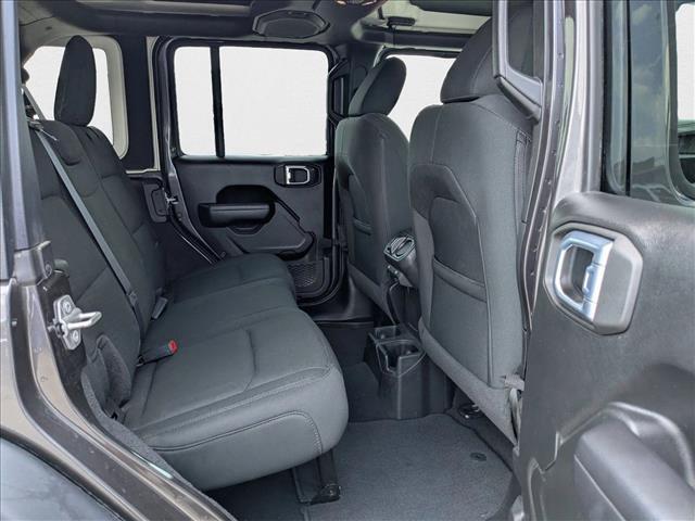 used 2021 Jeep Wrangler Unlimited car, priced at $29,541