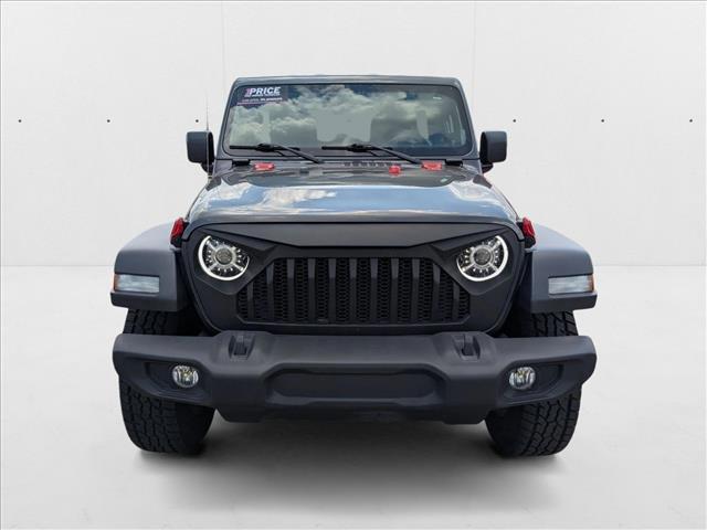 used 2021 Jeep Wrangler Unlimited car, priced at $29,541