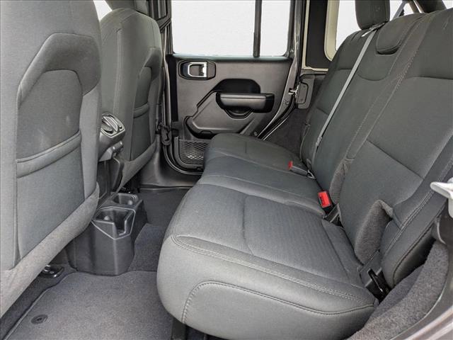 used 2021 Jeep Wrangler Unlimited car, priced at $29,541