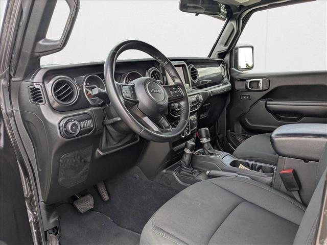 used 2021 Jeep Wrangler Unlimited car, priced at $29,541