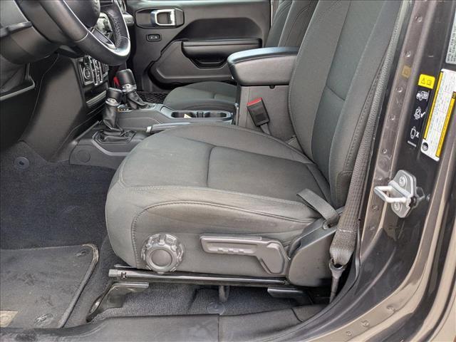 used 2021 Jeep Wrangler Unlimited car, priced at $29,541