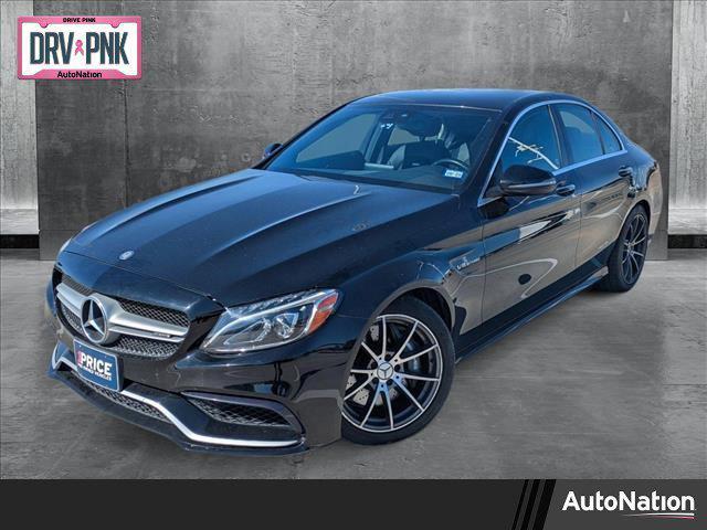 used 2017 Mercedes-Benz AMG C 63 car, priced at $32,993