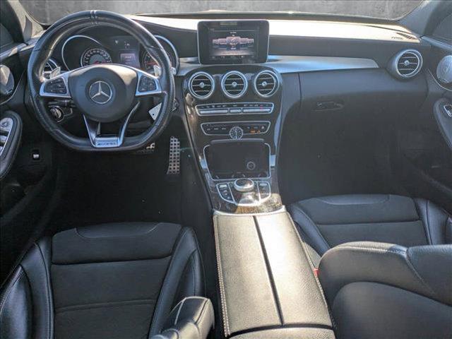 used 2017 Mercedes-Benz AMG C 63 car, priced at $32,993