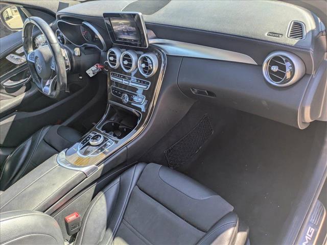 used 2017 Mercedes-Benz AMG C 63 car, priced at $32,993