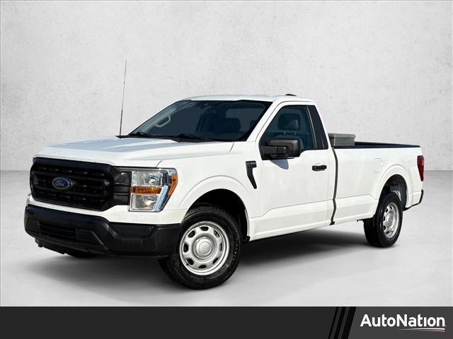 used 2021 Ford F-150 car, priced at $19,691