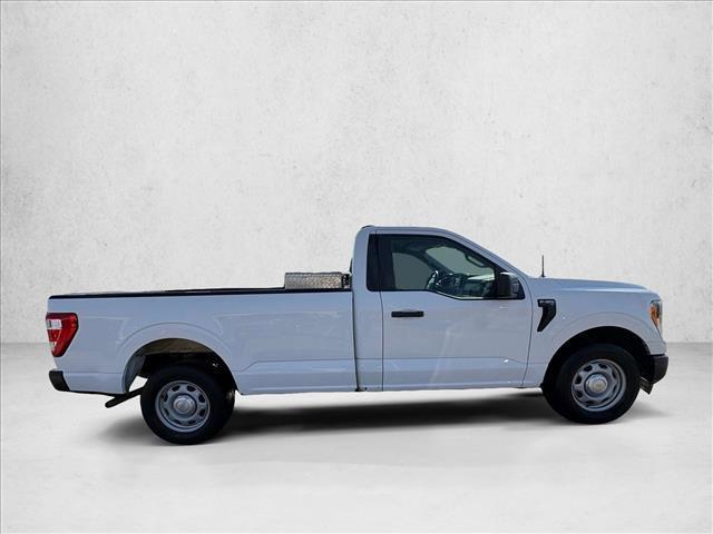 used 2021 Ford F-150 car, priced at $18,897