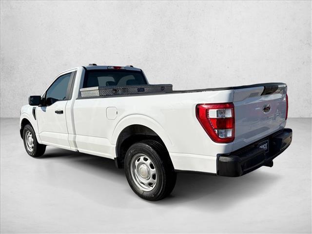 used 2021 Ford F-150 car, priced at $18,897