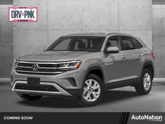 used 2021 Volkswagen Atlas Cross Sport car, priced at $26,599