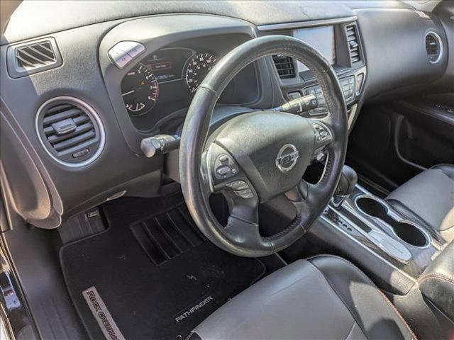 used 2019 Nissan Pathfinder car, priced at $15,995
