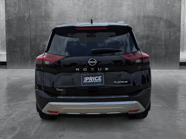 used 2023 Nissan Rogue car, priced at $30,295