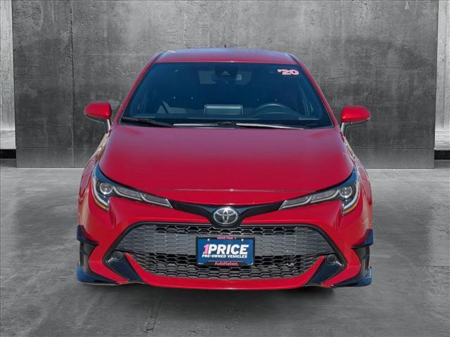 used 2021 Toyota Corolla car, priced at $18,579