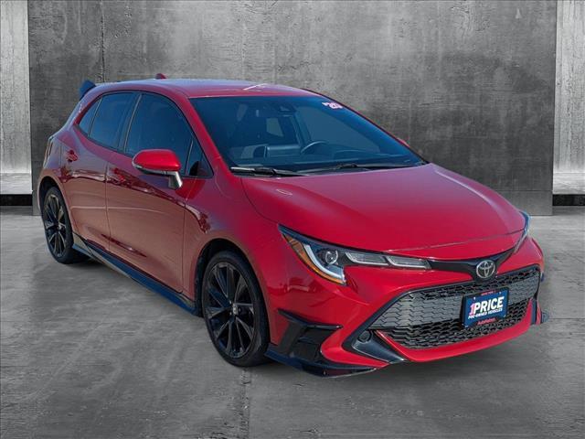 used 2021 Toyota Corolla car, priced at $18,579