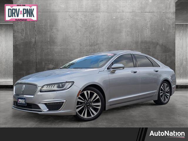 used 2020 Lincoln MKZ car, priced at $24,393