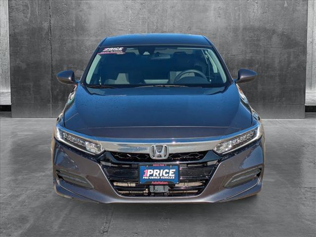 used 2018 Honda Accord car, priced at $17,293