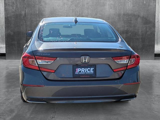 used 2018 Honda Accord car, priced at $17,293