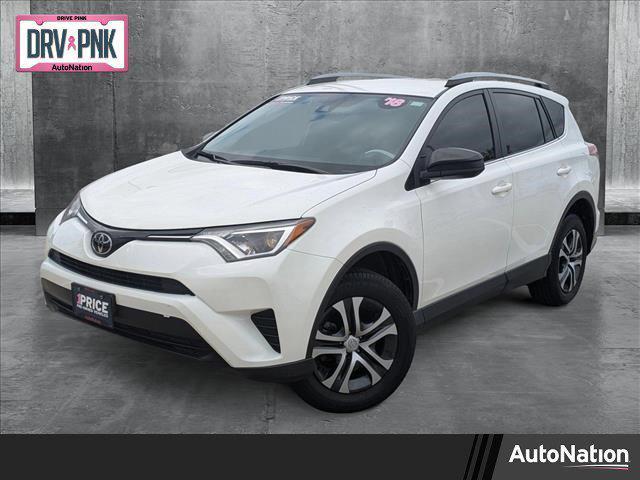 used 2018 Toyota RAV4 car, priced at $21,199