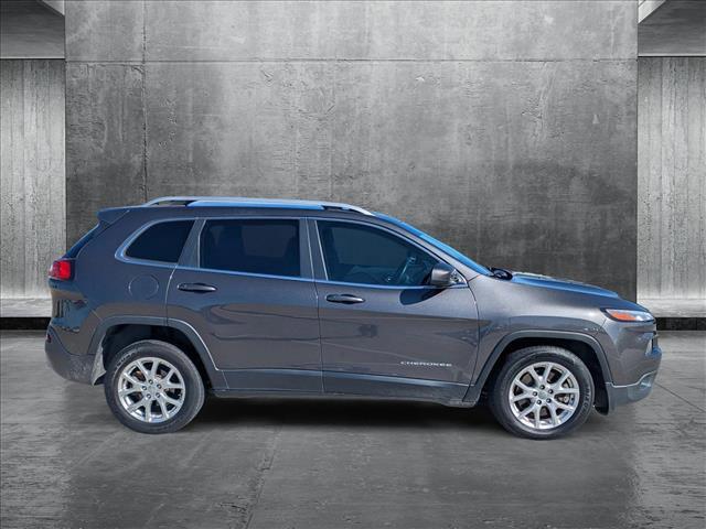 used 2016 Jeep Cherokee car, priced at $11,992