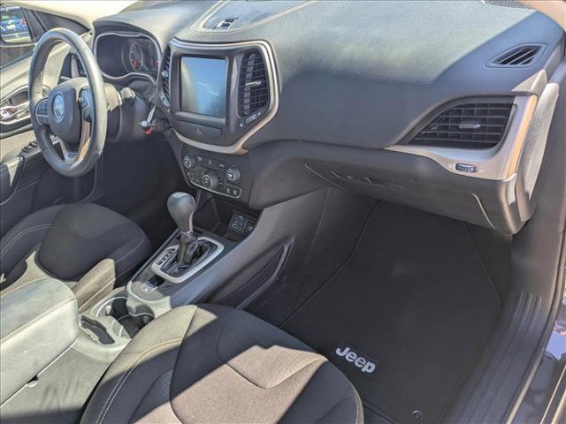 used 2016 Jeep Cherokee car, priced at $11,992