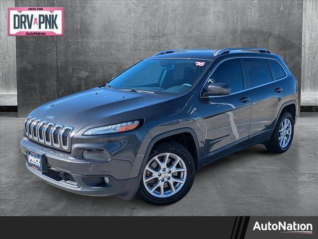 used 2016 Jeep Cherokee car, priced at $11,992