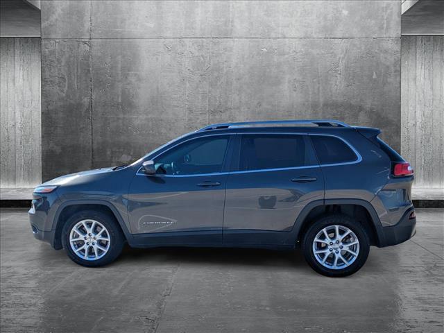 used 2016 Jeep Cherokee car, priced at $11,992