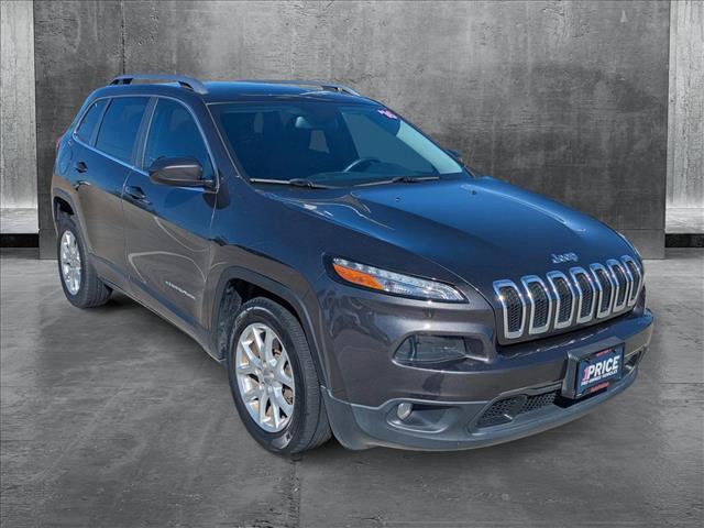 used 2016 Jeep Cherokee car, priced at $11,992