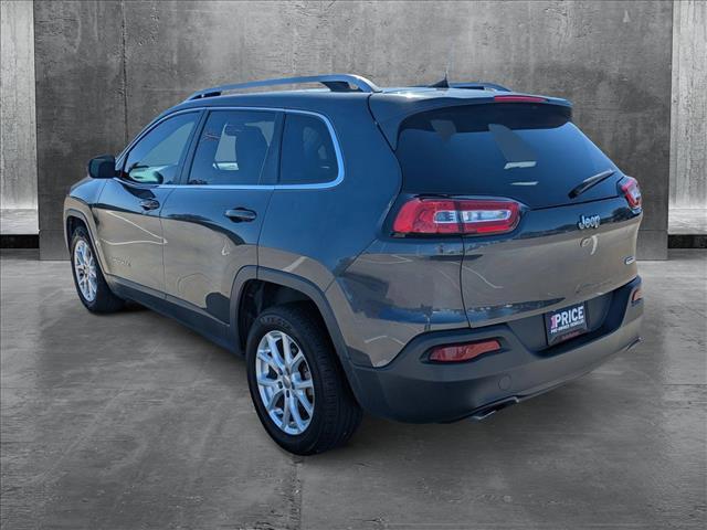 used 2016 Jeep Cherokee car, priced at $11,992