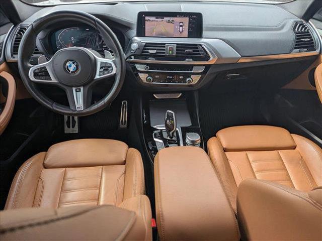 used 2021 BMW X3 car, priced at $32,993