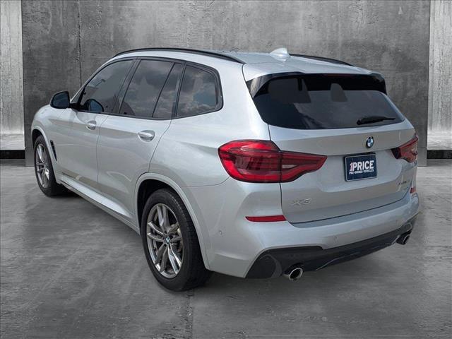 used 2021 BMW X3 car, priced at $32,993