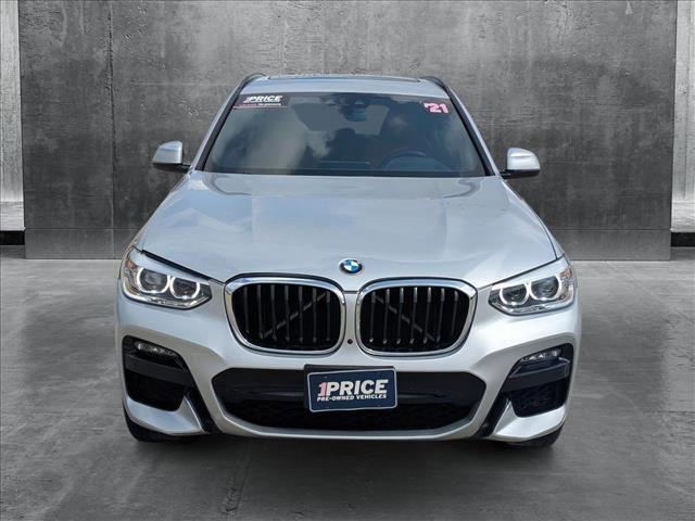 used 2021 BMW X3 car, priced at $32,993