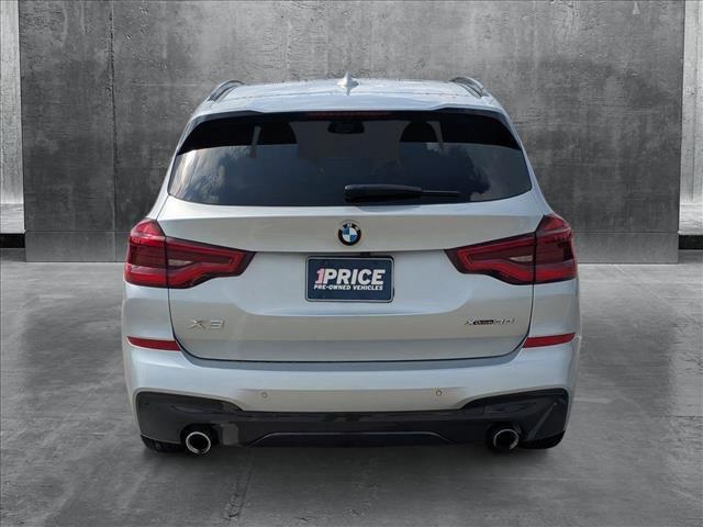 used 2021 BMW X3 car, priced at $32,993