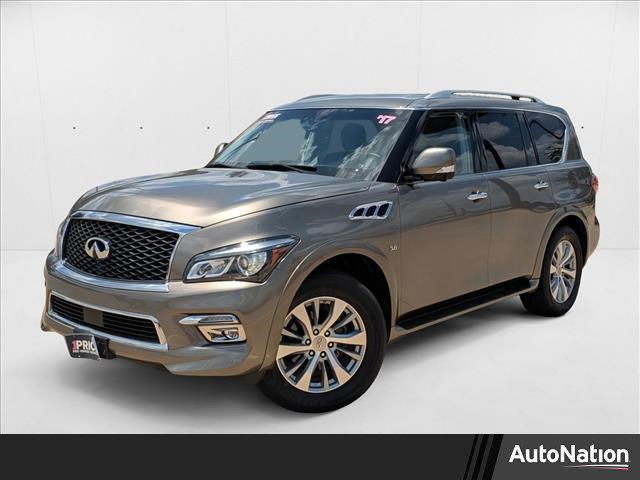 used 2017 INFINITI QX80 car, priced at $20,376