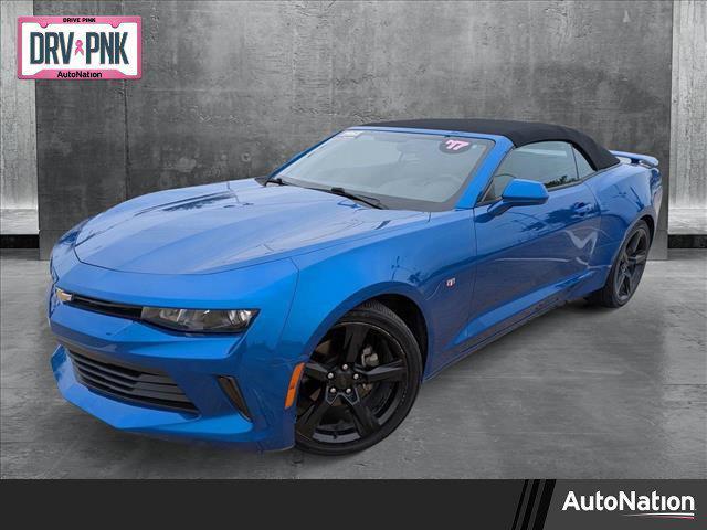 used 2017 Chevrolet Camaro car, priced at $18,976