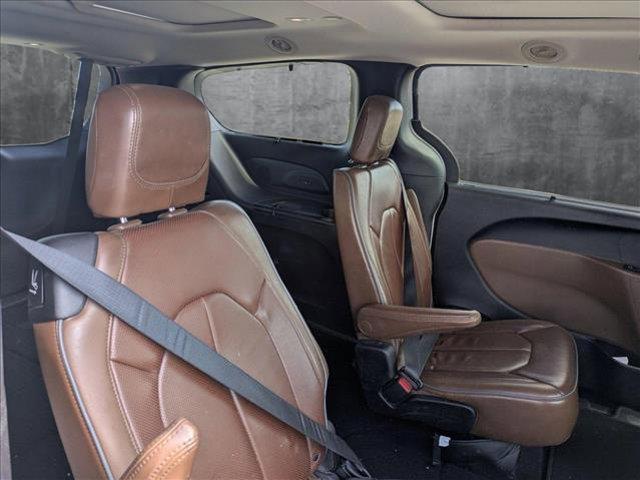 used 2017 Chrysler Pacifica car, priced at $15,491