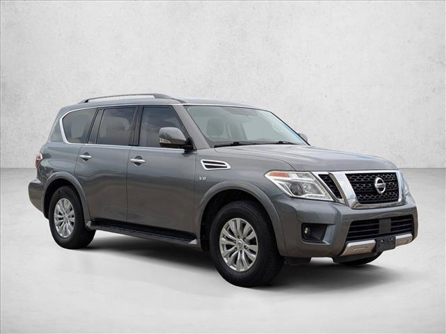 used 2018 Nissan Armada car, priced at $17,955