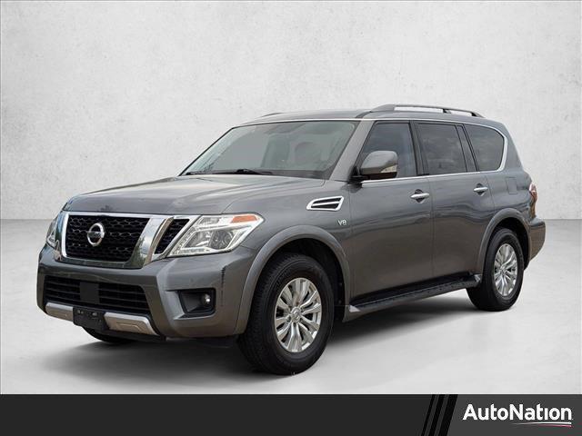 used 2018 Nissan Armada car, priced at $17,955