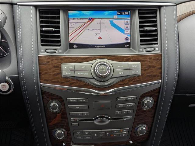 used 2018 Nissan Armada car, priced at $17,955