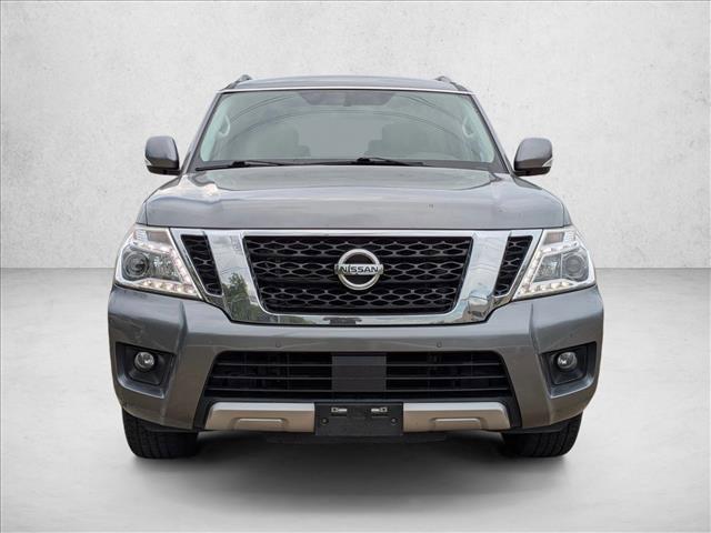 used 2018 Nissan Armada car, priced at $17,955