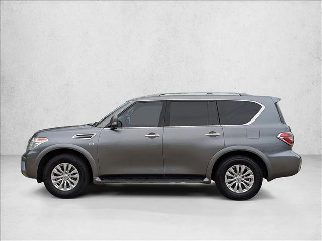 used 2018 Nissan Armada car, priced at $17,955