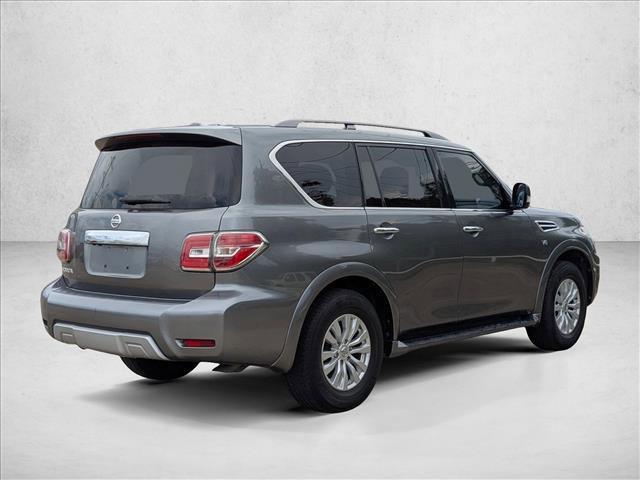 used 2018 Nissan Armada car, priced at $17,955