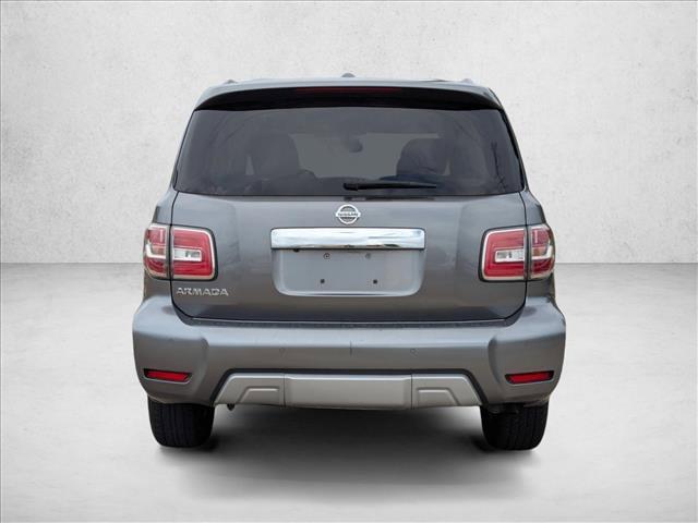 used 2018 Nissan Armada car, priced at $17,955